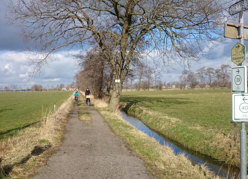 Groningen Buiten B&B Zuidhorn Luaran gambar